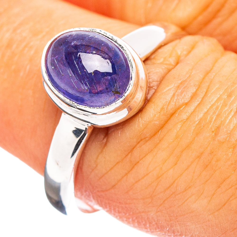 Premium Tanzanite Ring Size 8 (.925 Sterling Silver)