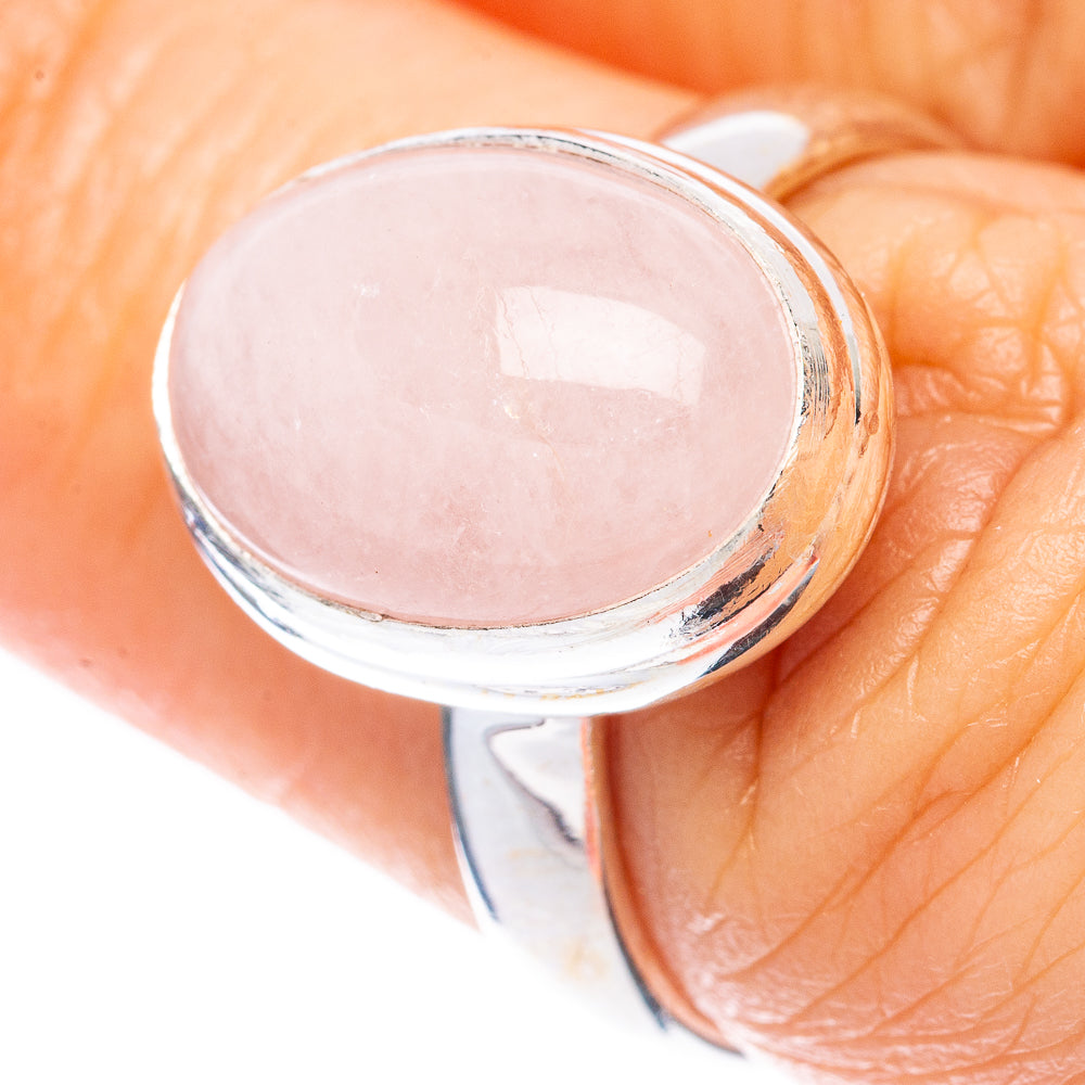 Rare Morganite Ring Size 7 (925 Sterling Silver) R2048
