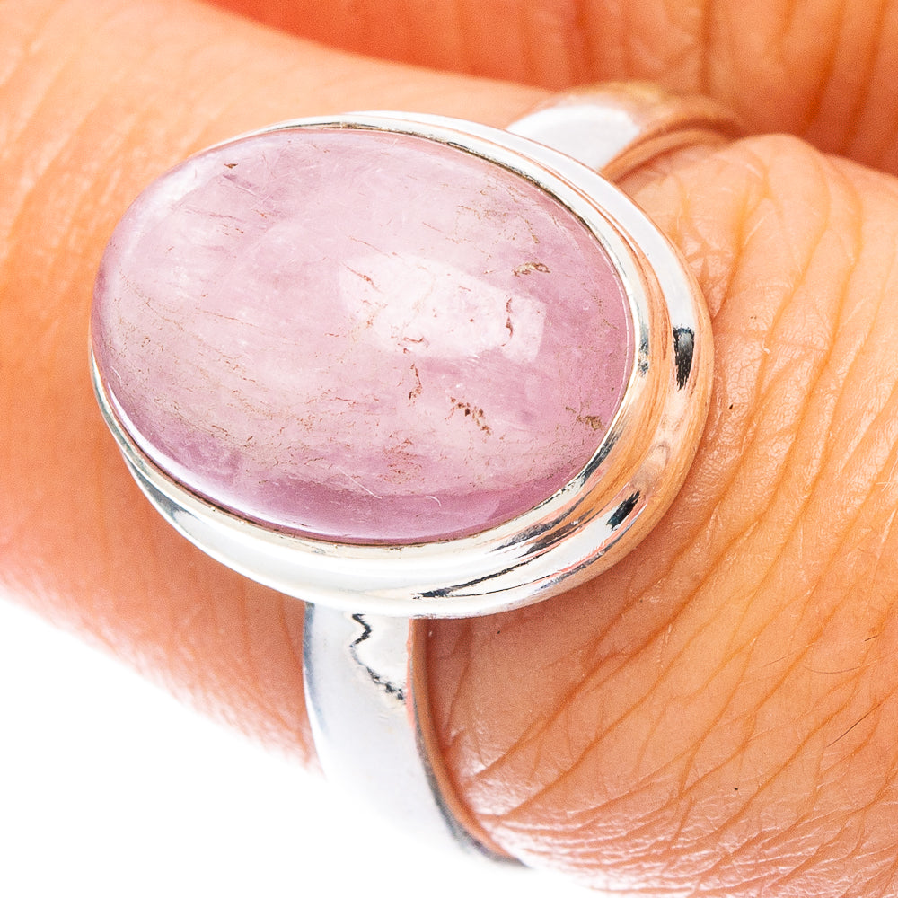 Kunzite Ring Size 7 (925 Sterling Silver) R7083