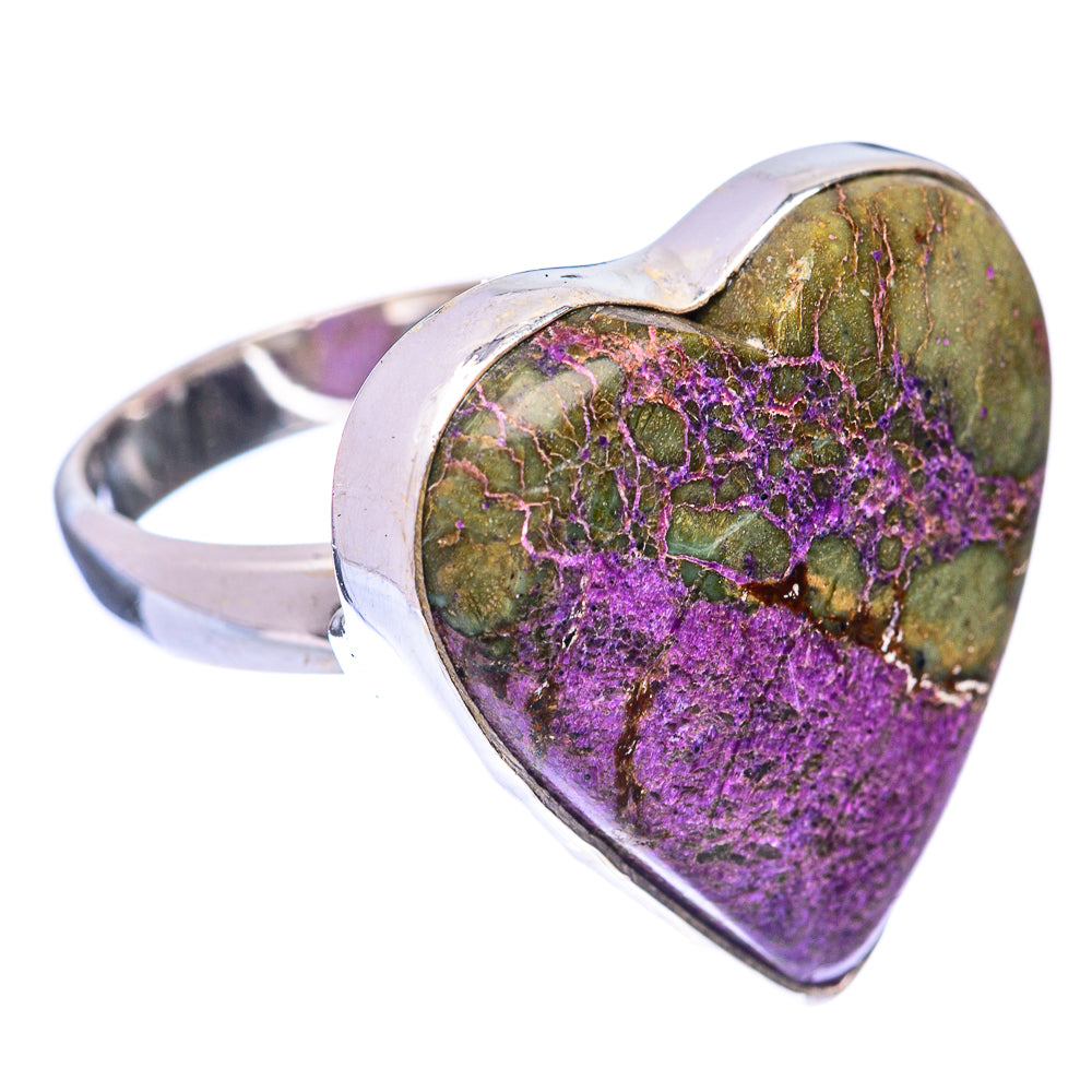 Atlantisite Ring Size 7.5 (925 Sterling Silver) R140890