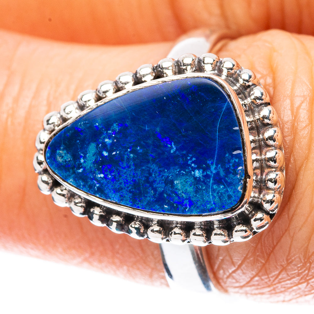 Rare Doublet Opal Ring Size 6.75 (925 Sterling Silver) R4123