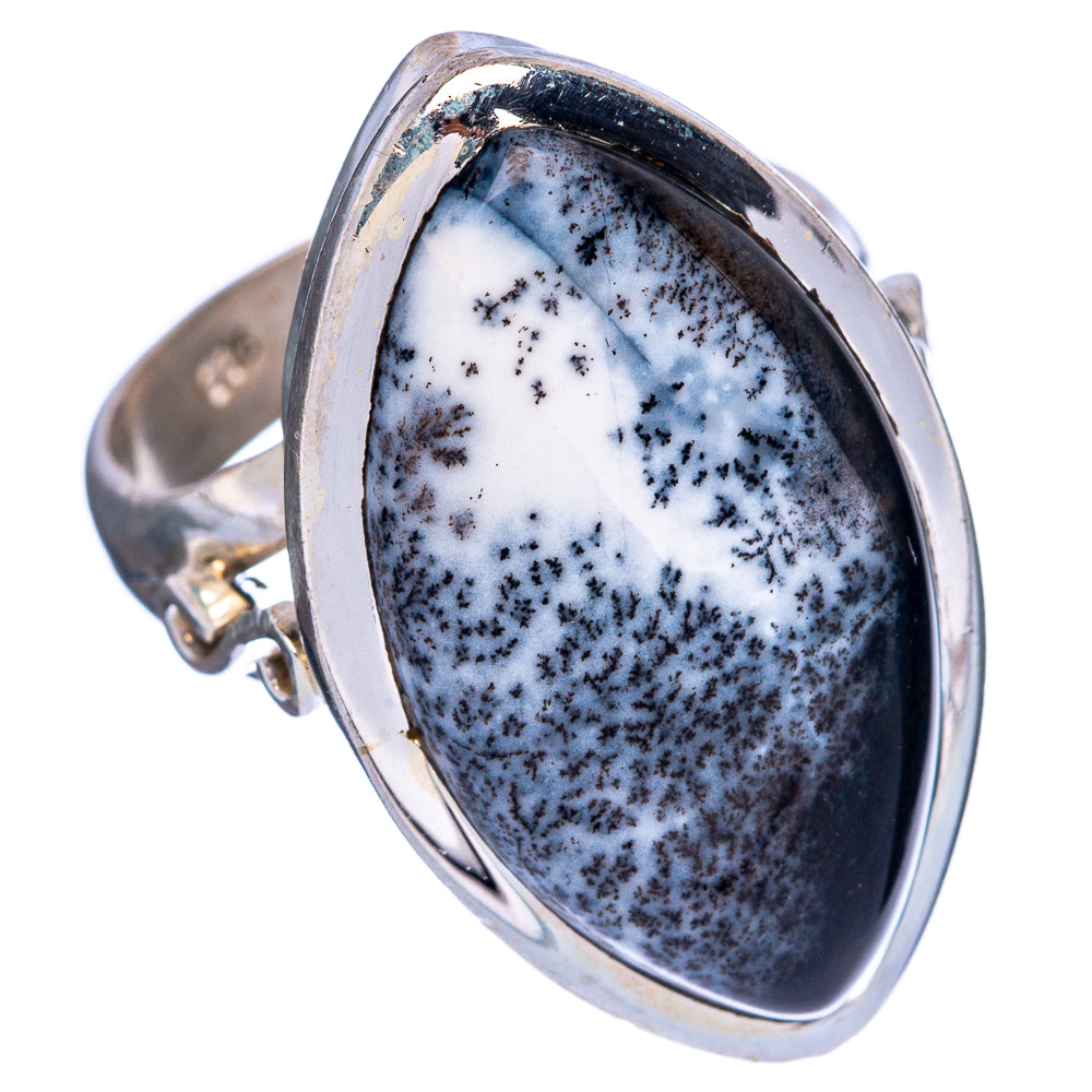 Dendritic Opal Ring Size 7 (925 Sterling Silver) R146527