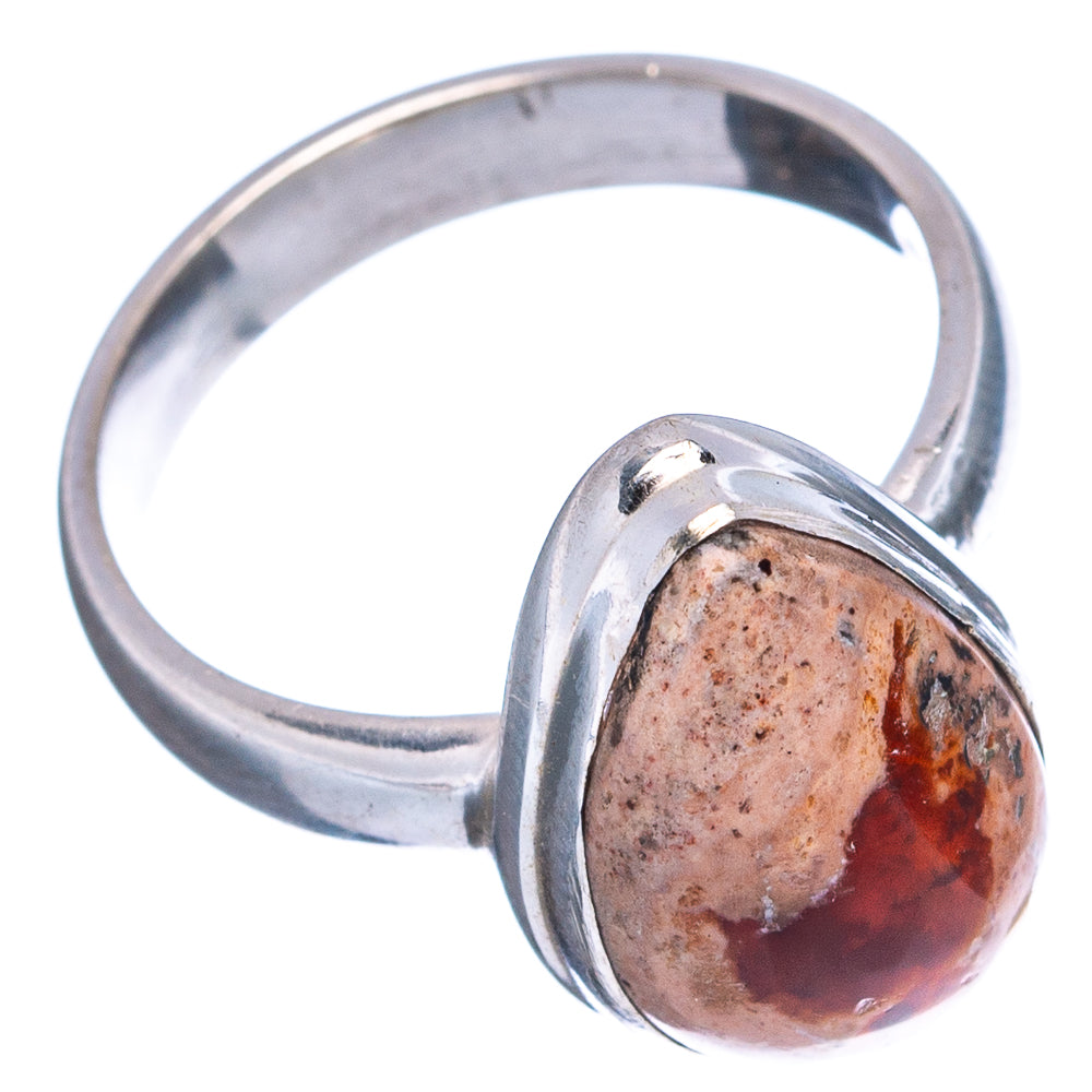 Rare Mexican Fire Opal Ring Size 6 (.925 Sterling Silver)