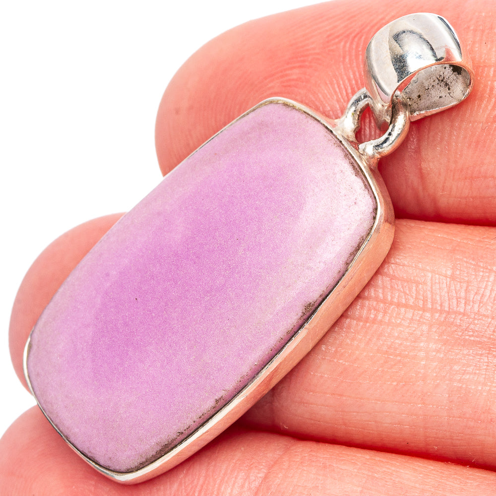 Phosphosiderite Pendant 1 1/2" (925 Sterling Silver) P43057