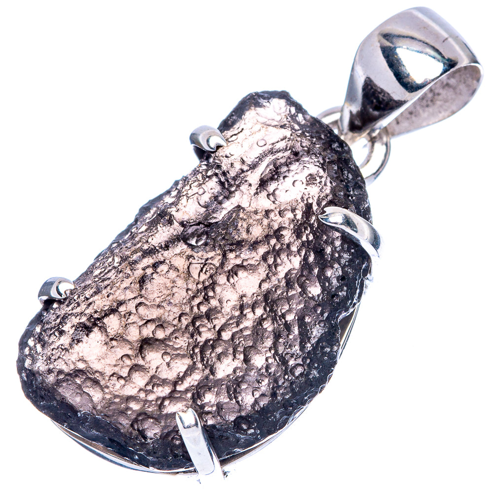 Rare Agni Manitite Pendant 1 1/4" (925 Sterling Silver) P41603