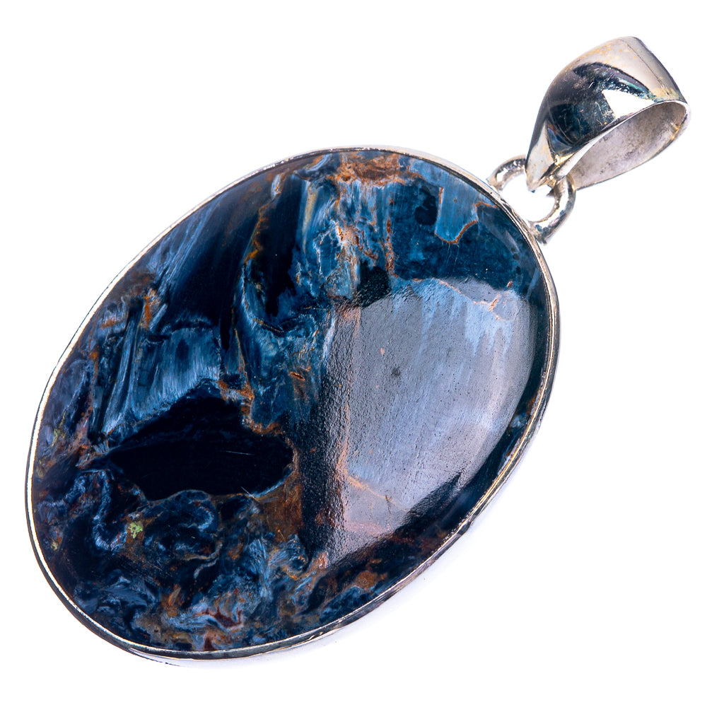 Pietersite Pendant 1 5/8" (925 Sterling Silver) P39202