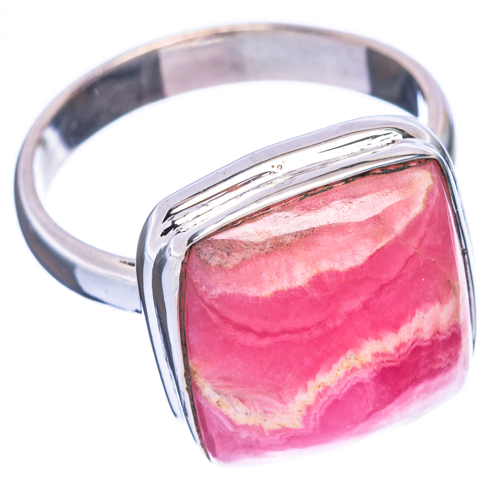 Rhodochrosite Ring Size 9 (925 Sterling Silver) R146758