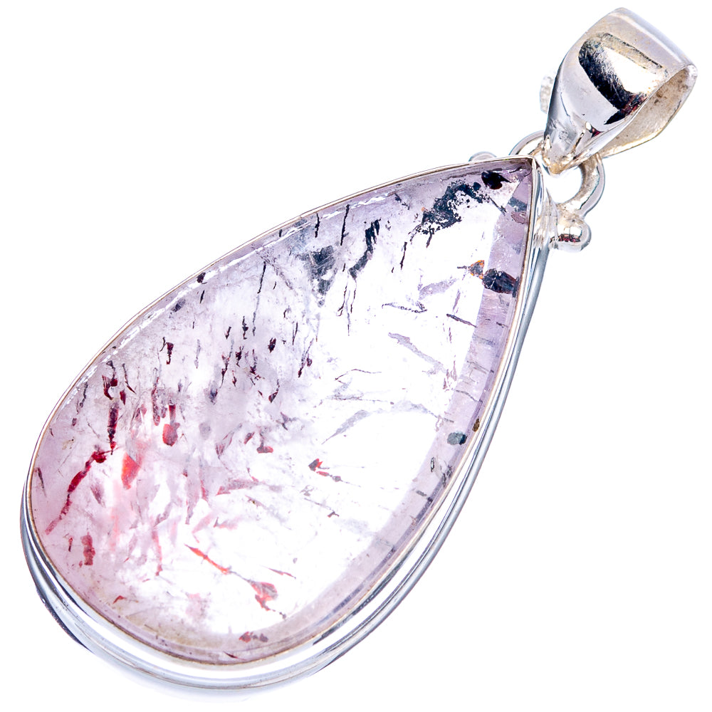 Lepidocrocite Pendant 1 5/8" (.925 Sterling Silver)