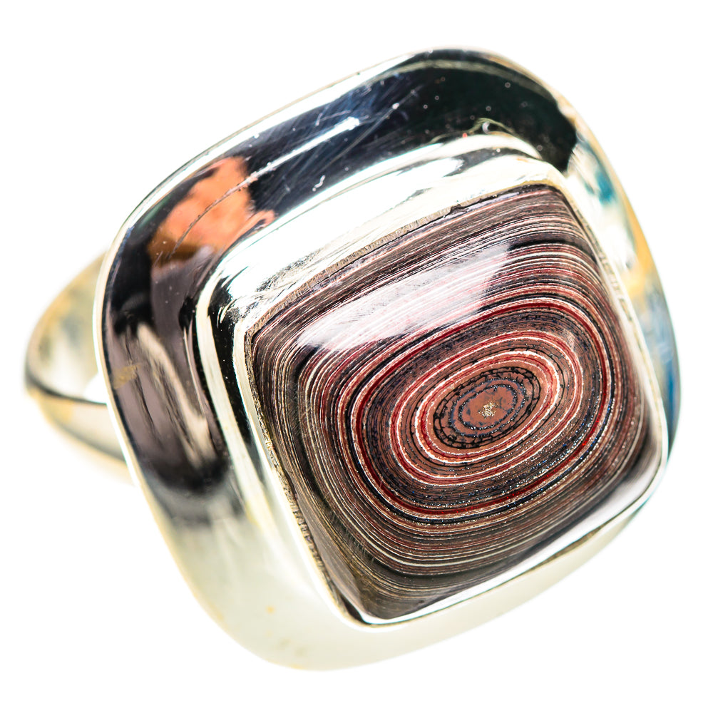 Fordite Ring Size 10 (925 Sterling Silver) RING139141