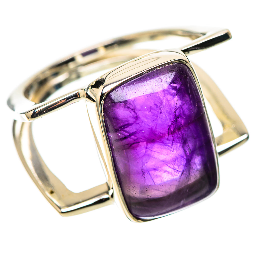 Premium Amethyst Ring Size 6 (925 Sterling Silver) RING138096