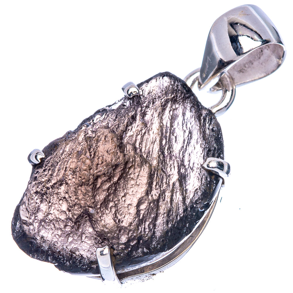 Rare Agni Manitite Pendant 1 1/4" (925 Sterling Silver) P41594