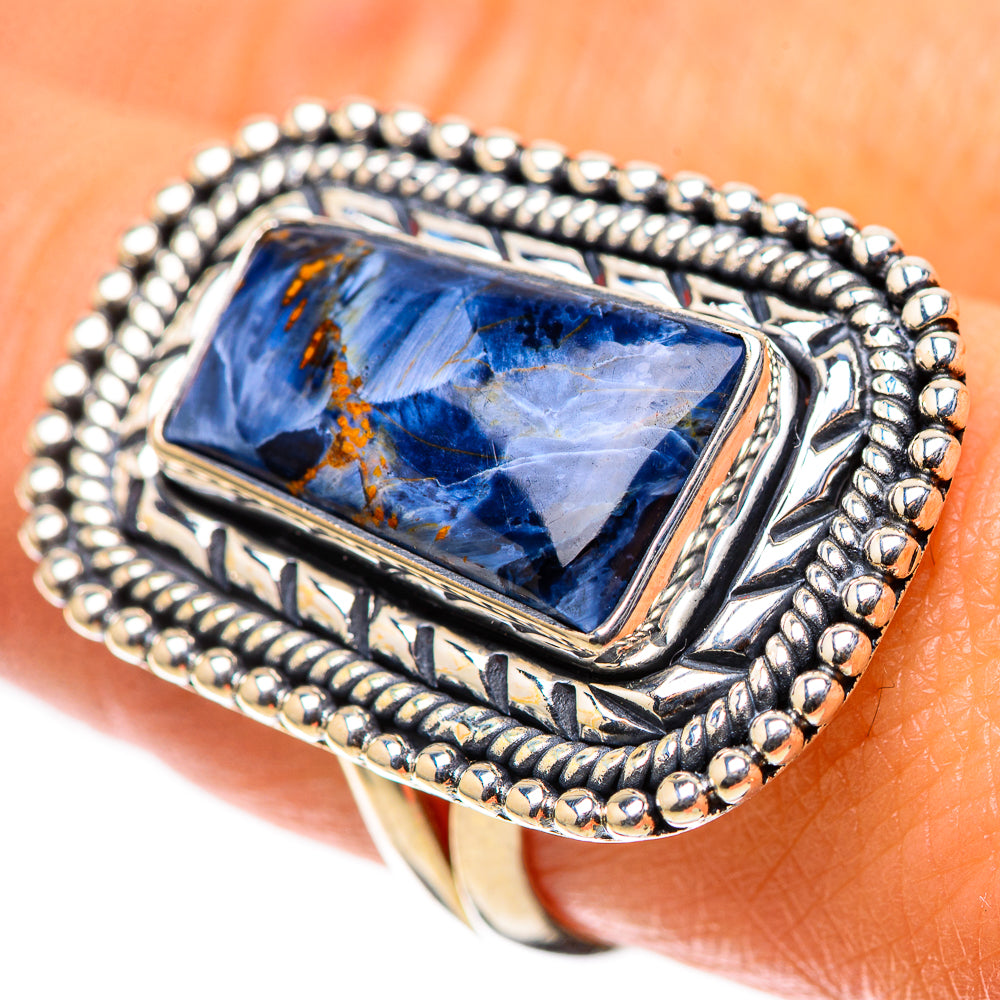 Pietersite Ring Size 8.5 (925 Sterling Silver) RING138364