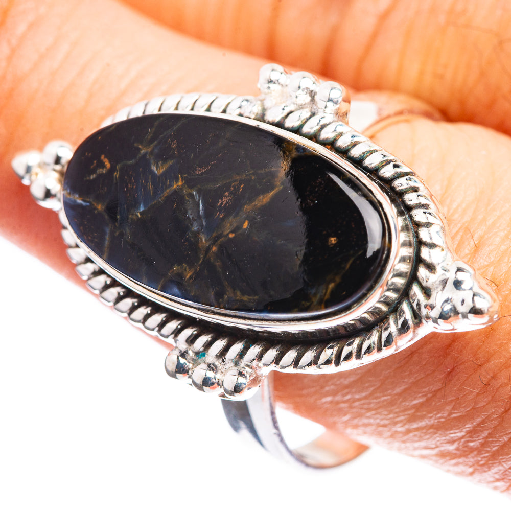 Pietersite Ring Size 10.75 (925 Sterling Silver) R143078