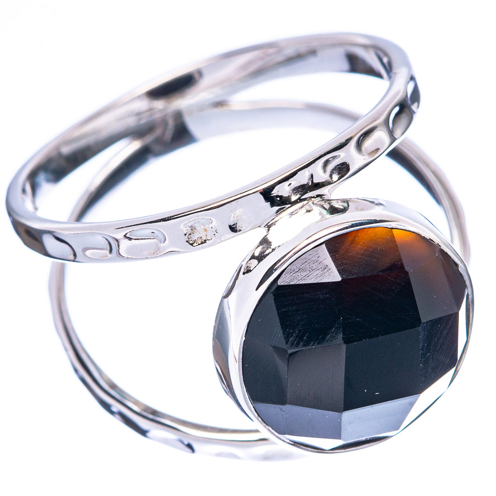 Asc Premium Black Onyx Ring Size 9 (925 Sterling Silver) R3477