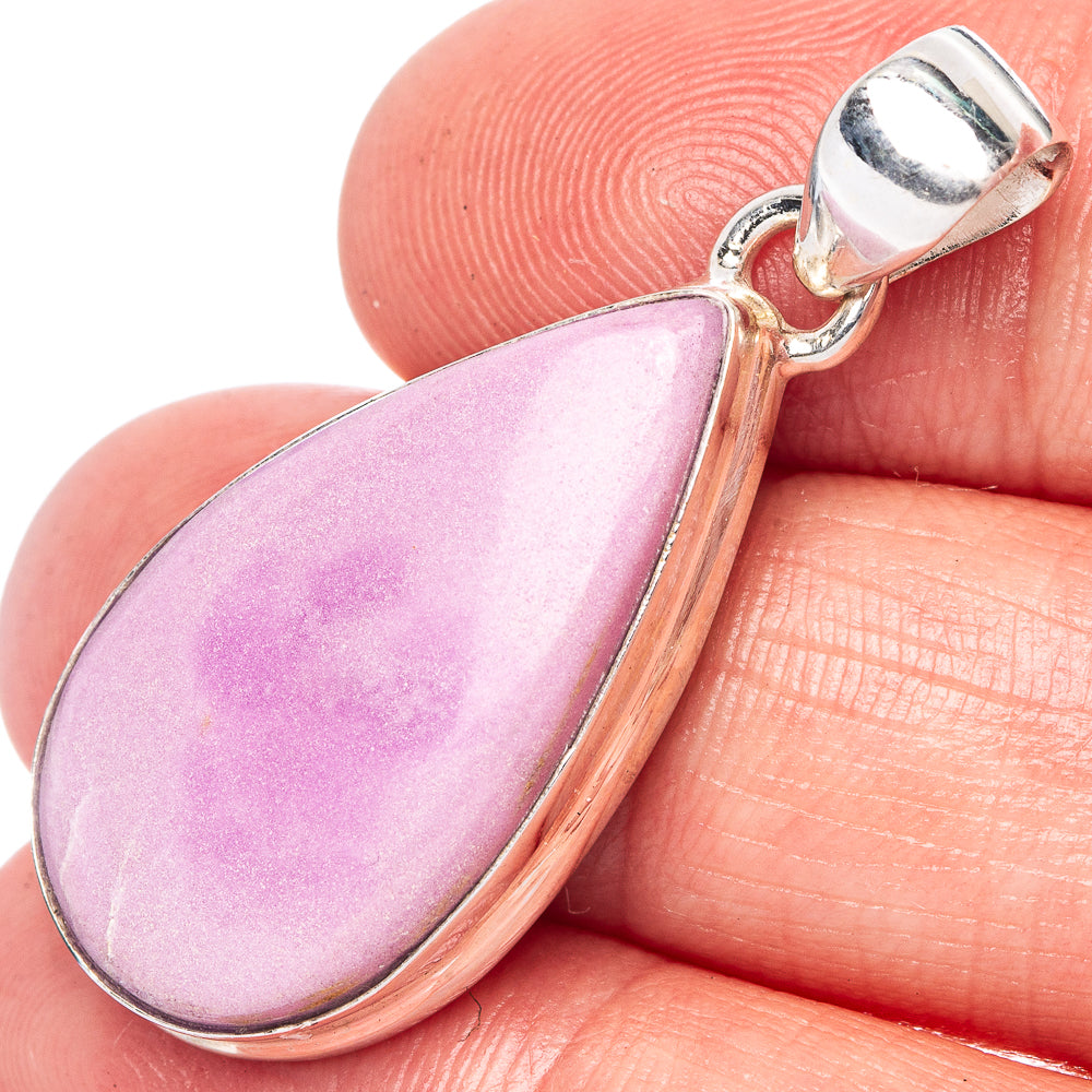 Phosphosiderite Pendant 1 1/2" (925 Sterling Silver) P42422