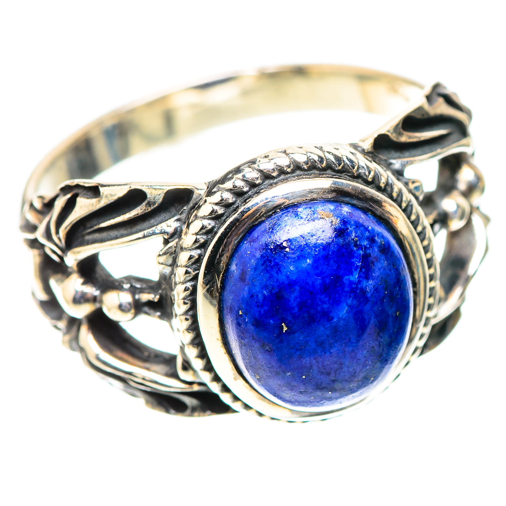 Lapis Lazuli Ring Size 9.25 (925 Sterling Silver) RING138544
