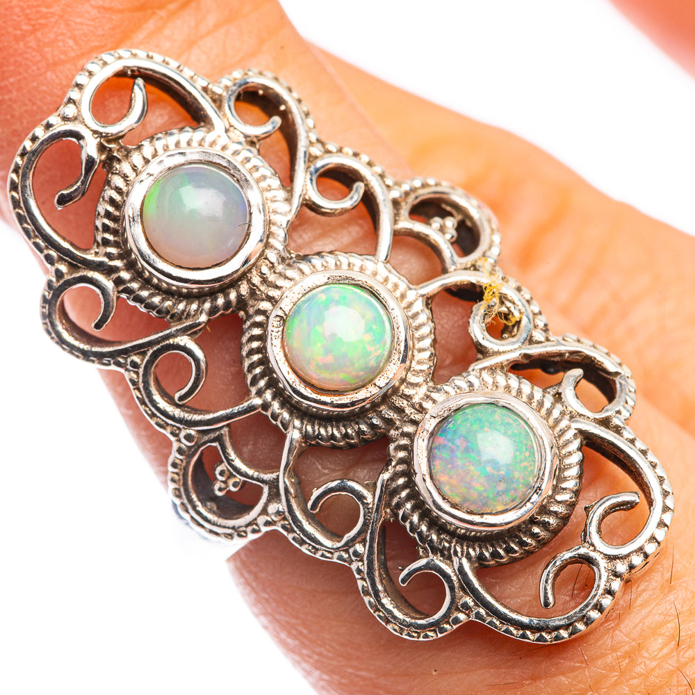 Ethiopian Opal Ring Size 7 (925 Sterling Silver) RING143301