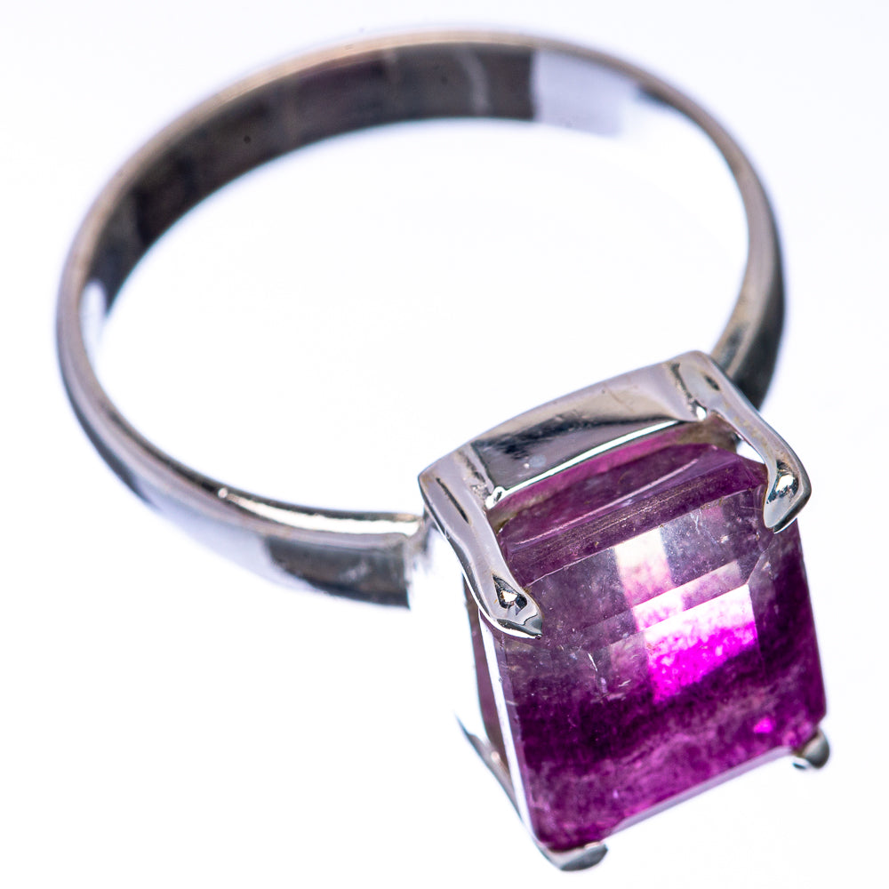 Fluorite Ring Size 8 (925 Sterling Silver) R145102