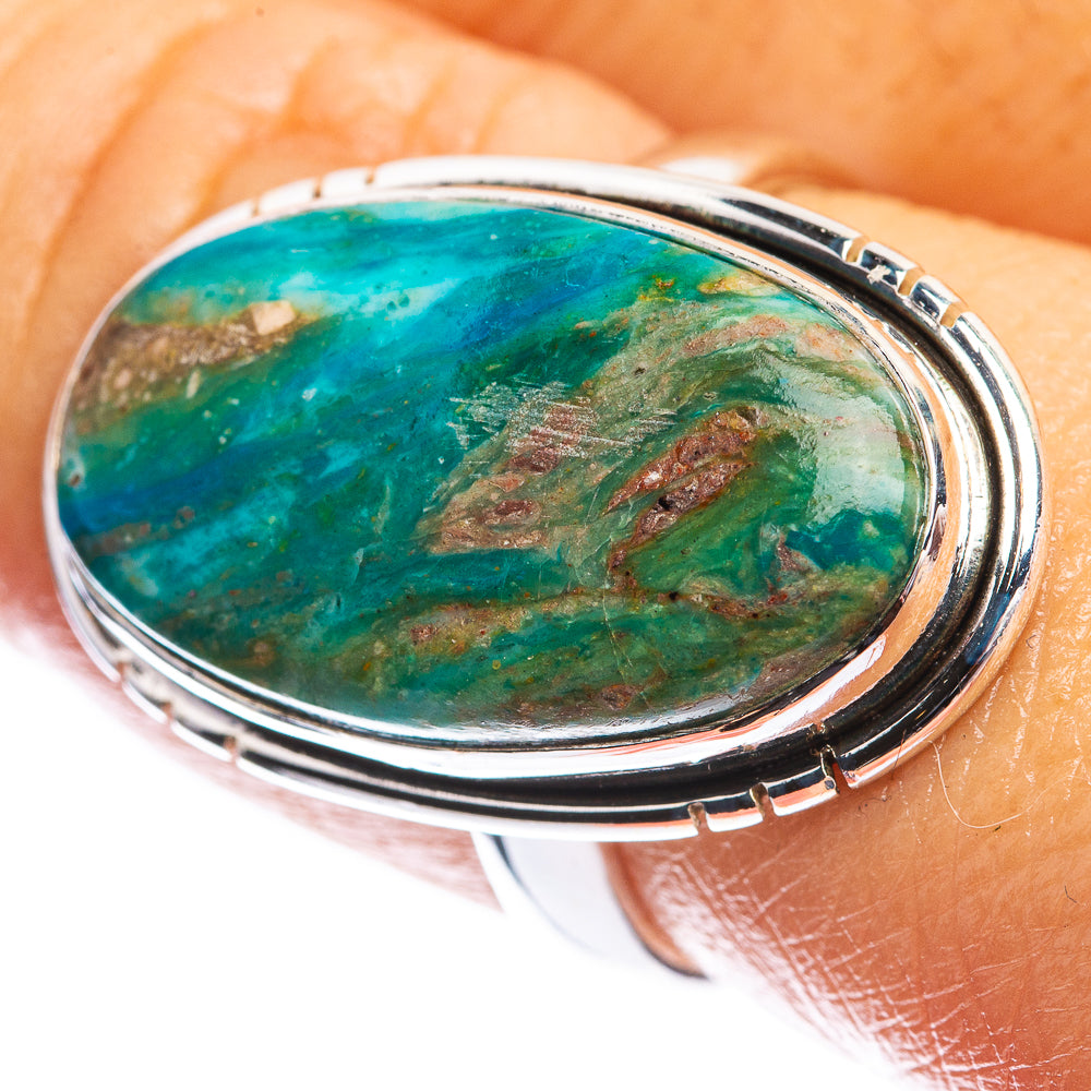 Peruvian Opal Ring Size 8.25 (925 Sterling Silver) R142405