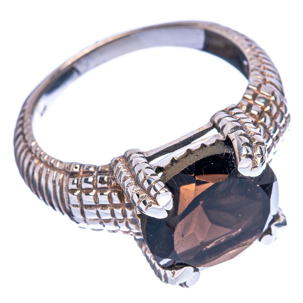 Smoky Quartz Ring Size 10 (925 Sterling Silver) R146349