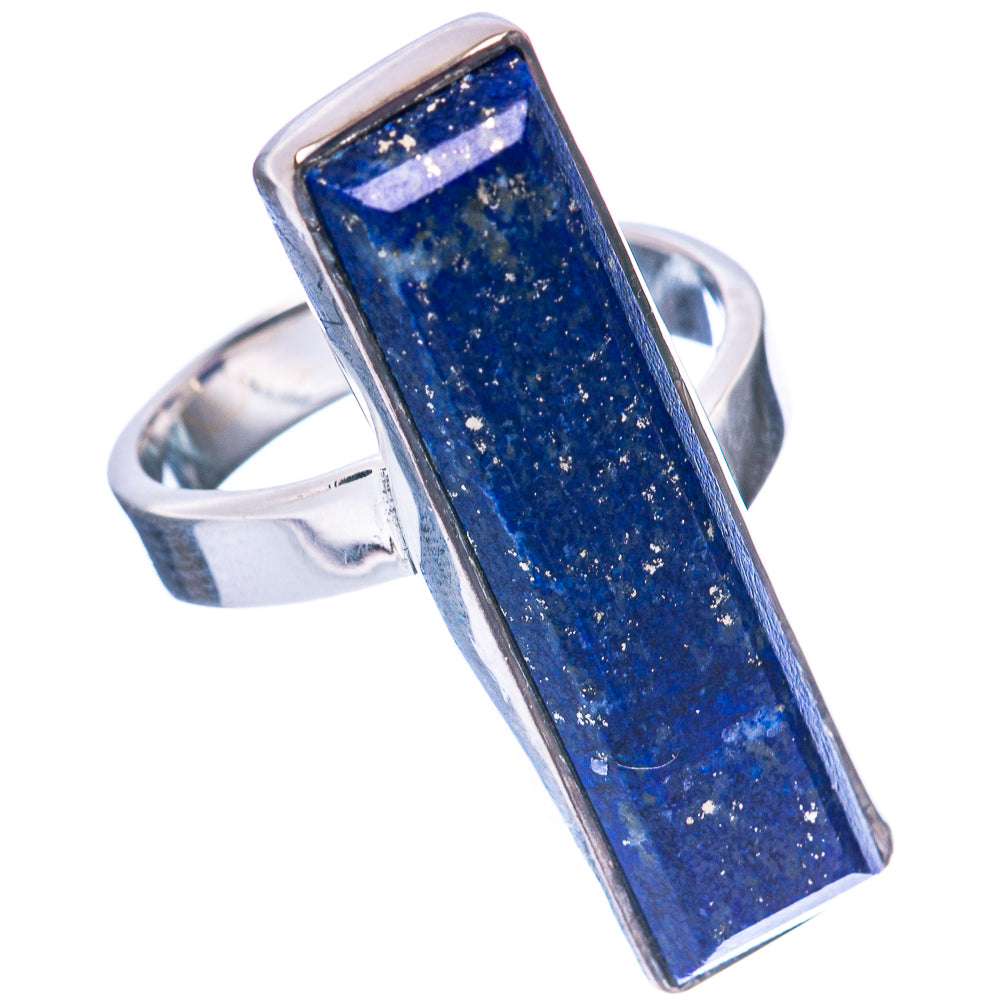 Premium Lapis Lazuli Ring Size 8 (925 Sterling Silver) R2590