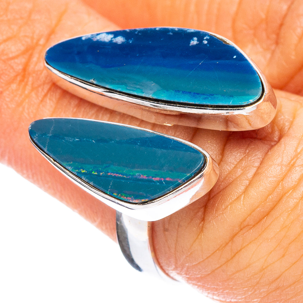 Rare Doublet Opal Ring Size 7 (925 Sterling Silver) R7999