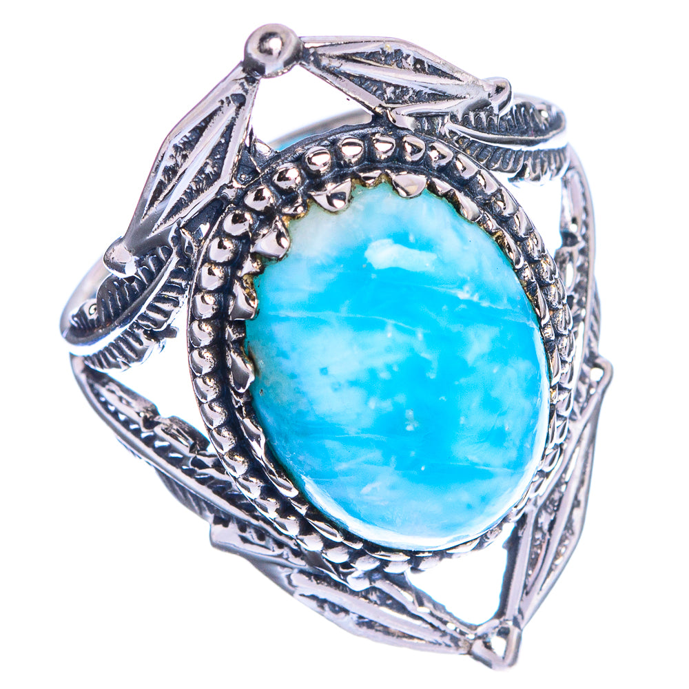 Larimar Ring Size 7 (925 Sterling Silver) R144286