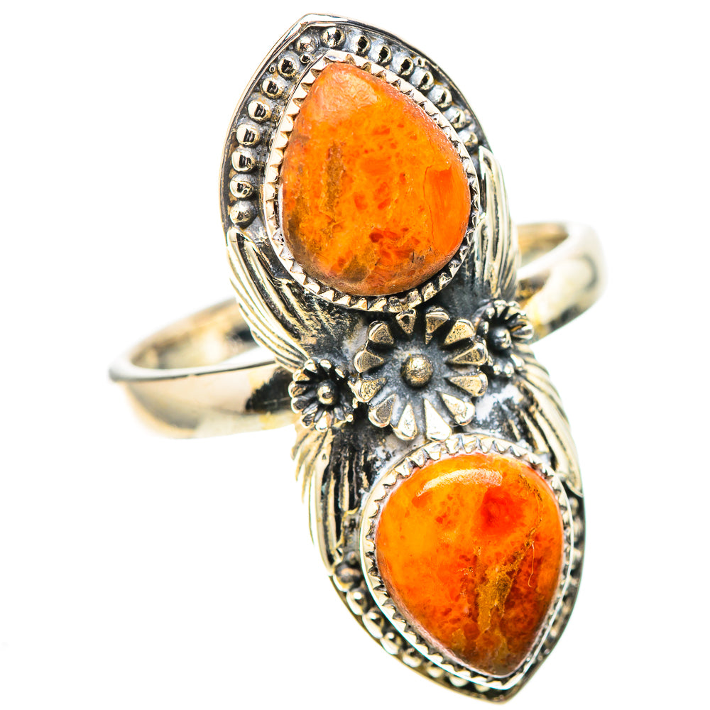 Sponge Coral Ring Size 10 (925 Sterling Silver) RING138749