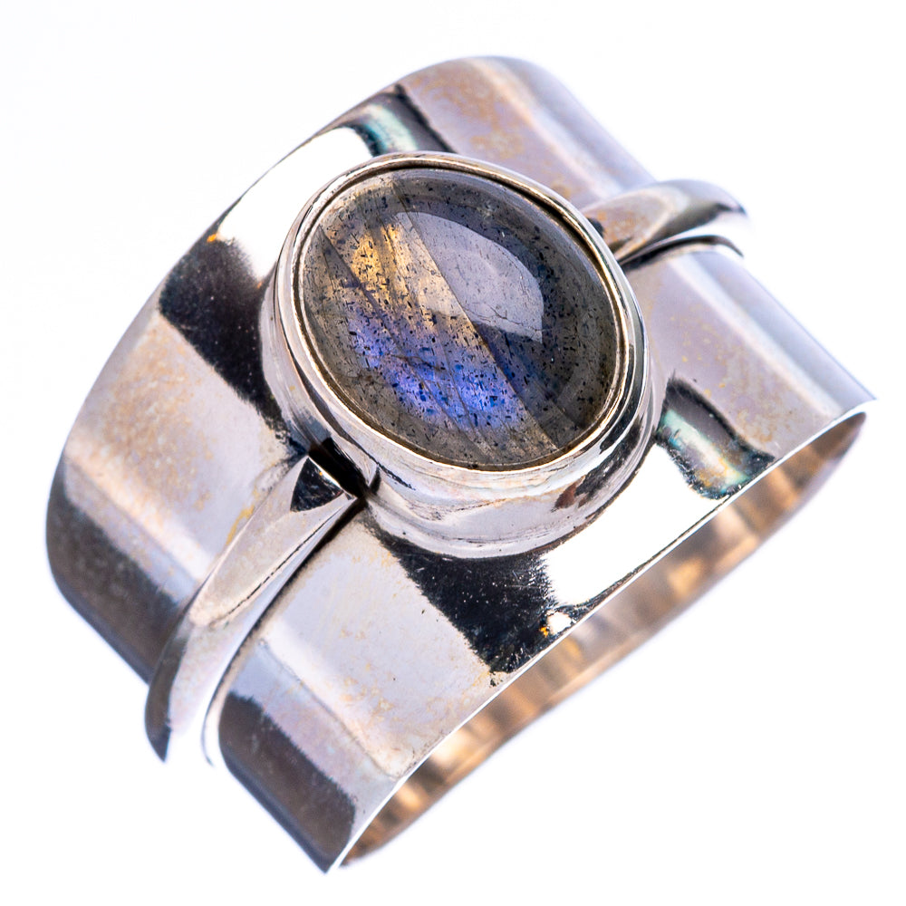Labradorite Ring Size 8.75 (925 Sterling Silver) R146253