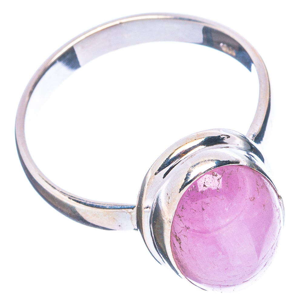 Rare Kunzite Ring Size 8.75 (.925 Sterling Silver)