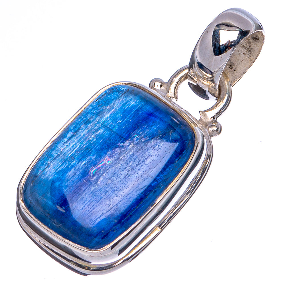 Kyanite Pendant 1 1/8" (.925 Sterling Silver)