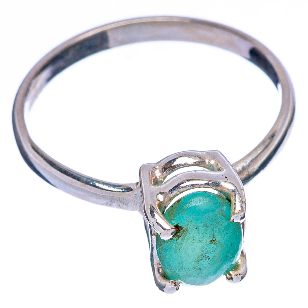 Rare Smithsonite Ring Size 6.75 (925 Sterling Silver) R146720