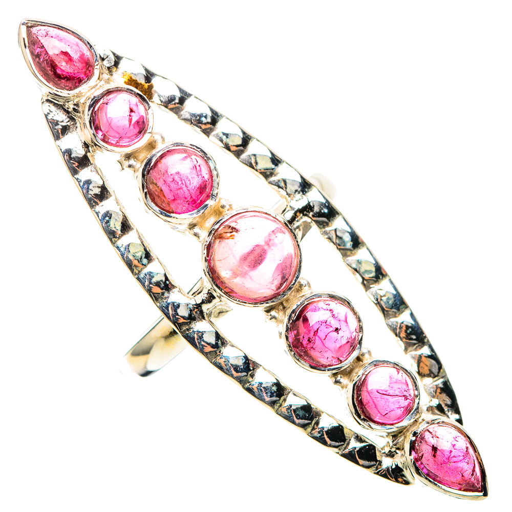 Signature Pink Tourmaline Ring Size 7.25 (925 Sterling Silver) RING138302