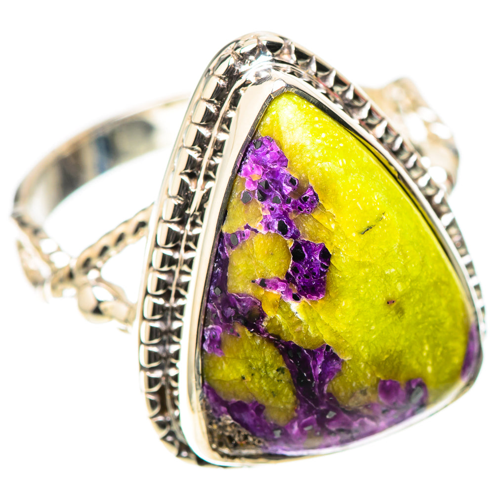Premium Atlantisite Ring Size 7 (925 Sterling Silver) RING138223