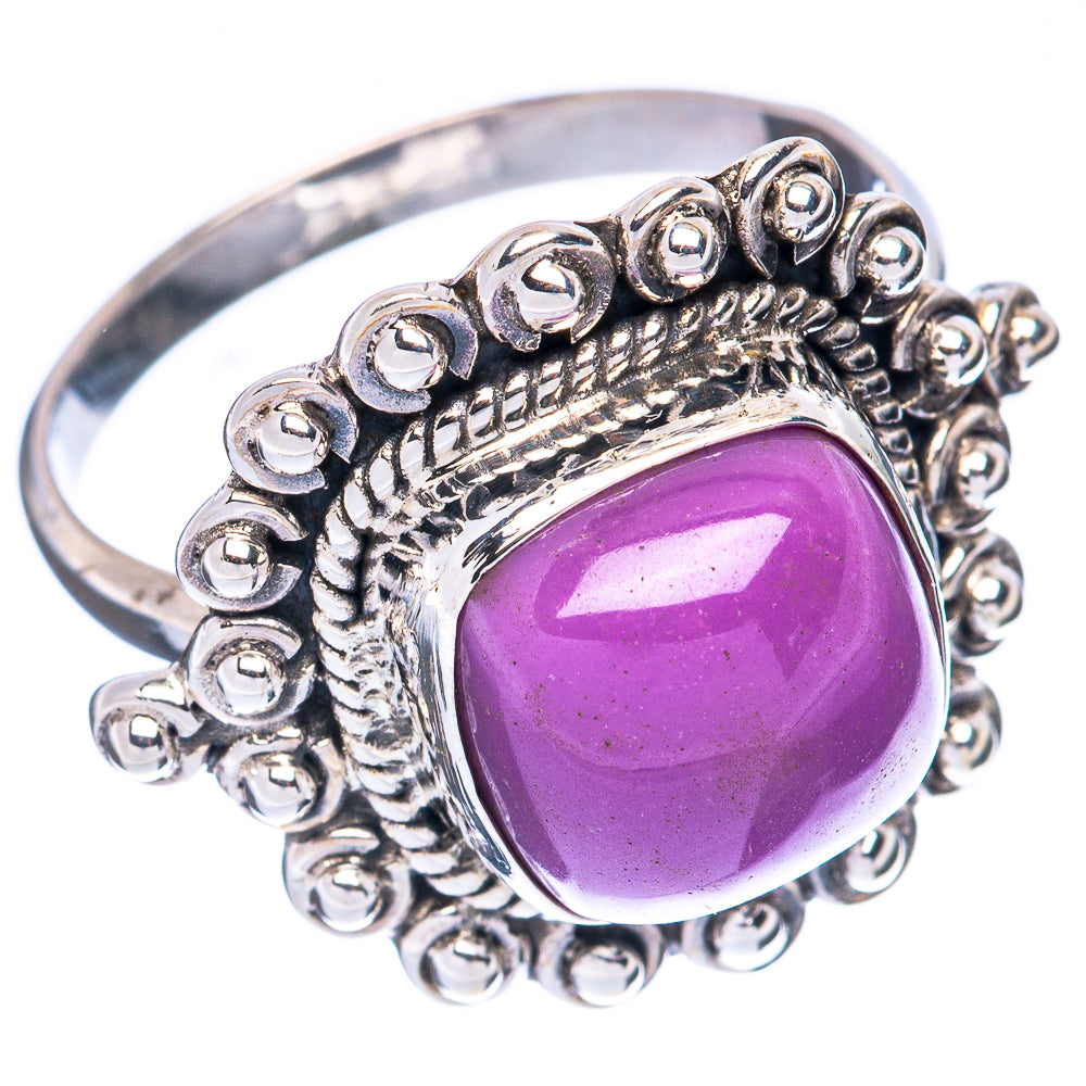 Phosphosiderite Ring Size 7.75 (925 Sterling Silver) R3126