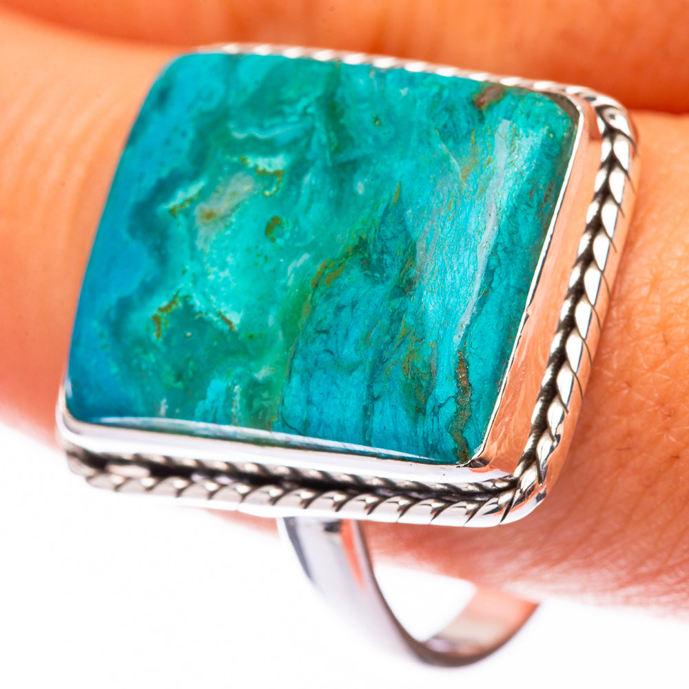 Peruvian Opal 925 Sterling Silver Ring Size 11.5 (925 Sterling Silver) RING140346