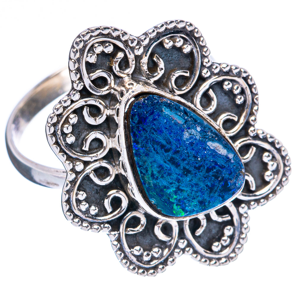 Rare Doublet Opal Ring Size 6.25 (925 Sterling Silver) R3389