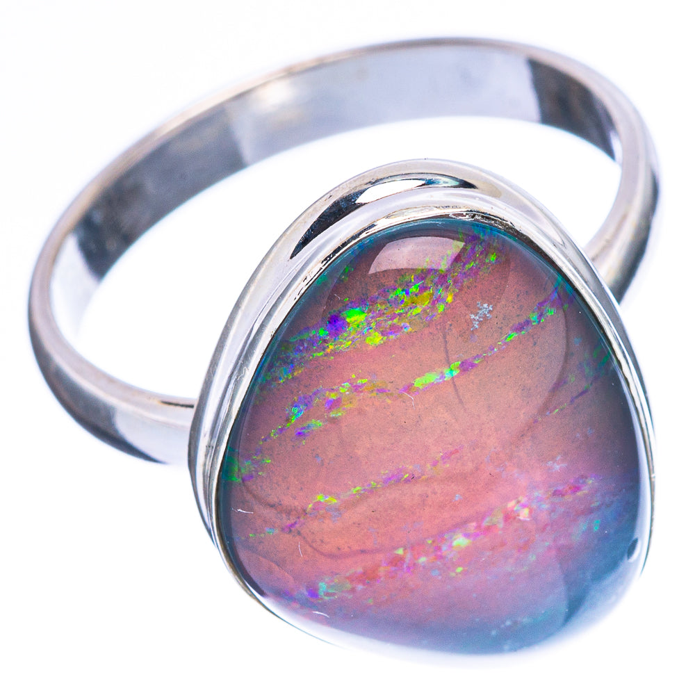 Triplet Opal 925 Sterling Silver Ring Size 10 Ana Co R2501