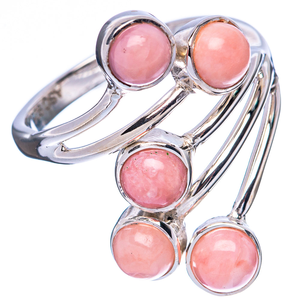 Asc Premium Pink Opal Ring Size 9 (925 Sterling Silver) R3518