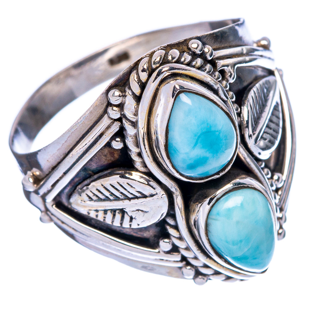 Larimar Ring Size 7.5 (925 Sterling Silver) R146142