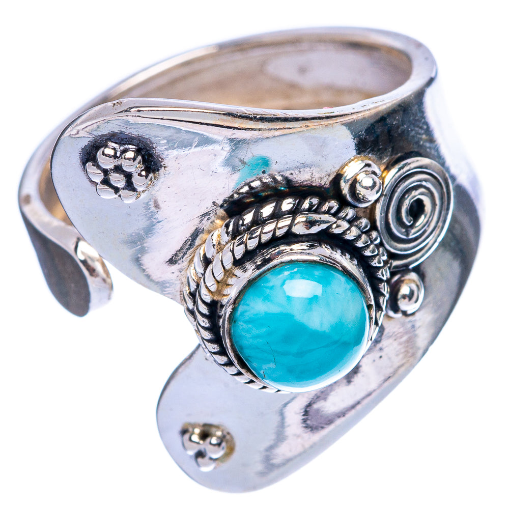 Larimar Ring Size 7 (925 Sterling Silver) R146258