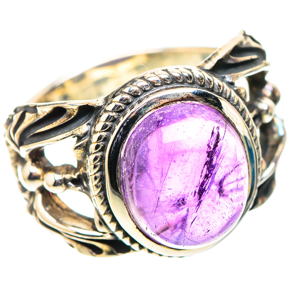 Amethyst Ring Size 6.25 (925 Sterling Silver) RING138513