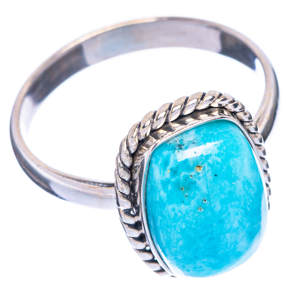 Larimar Ring Size 10.5 (925 Sterling Silver) R1297