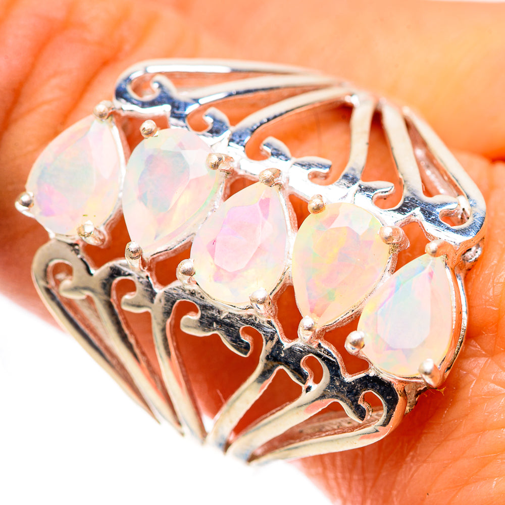 Ethiopian Opal Ring Size 10.5 (925 Sterling Silver) RING138446
