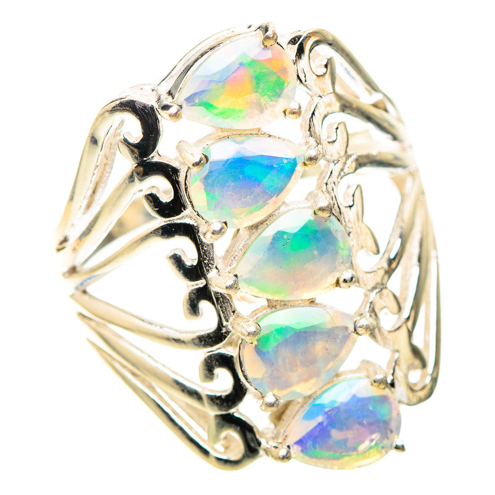 Ethiopian Opal Ring Size 9 (925 Sterling Silver) RING138535