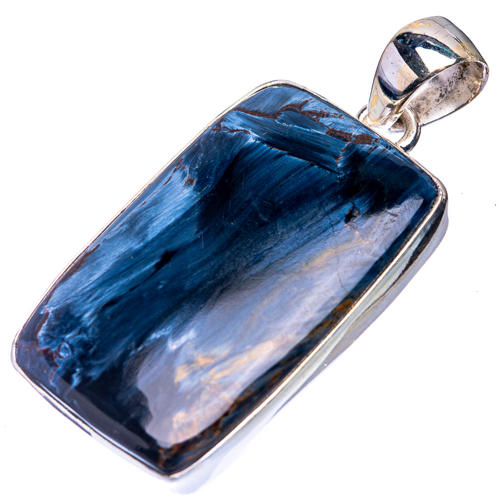 Pietersite Pendant 1 5/8" (925 Sterling Silver) P39243