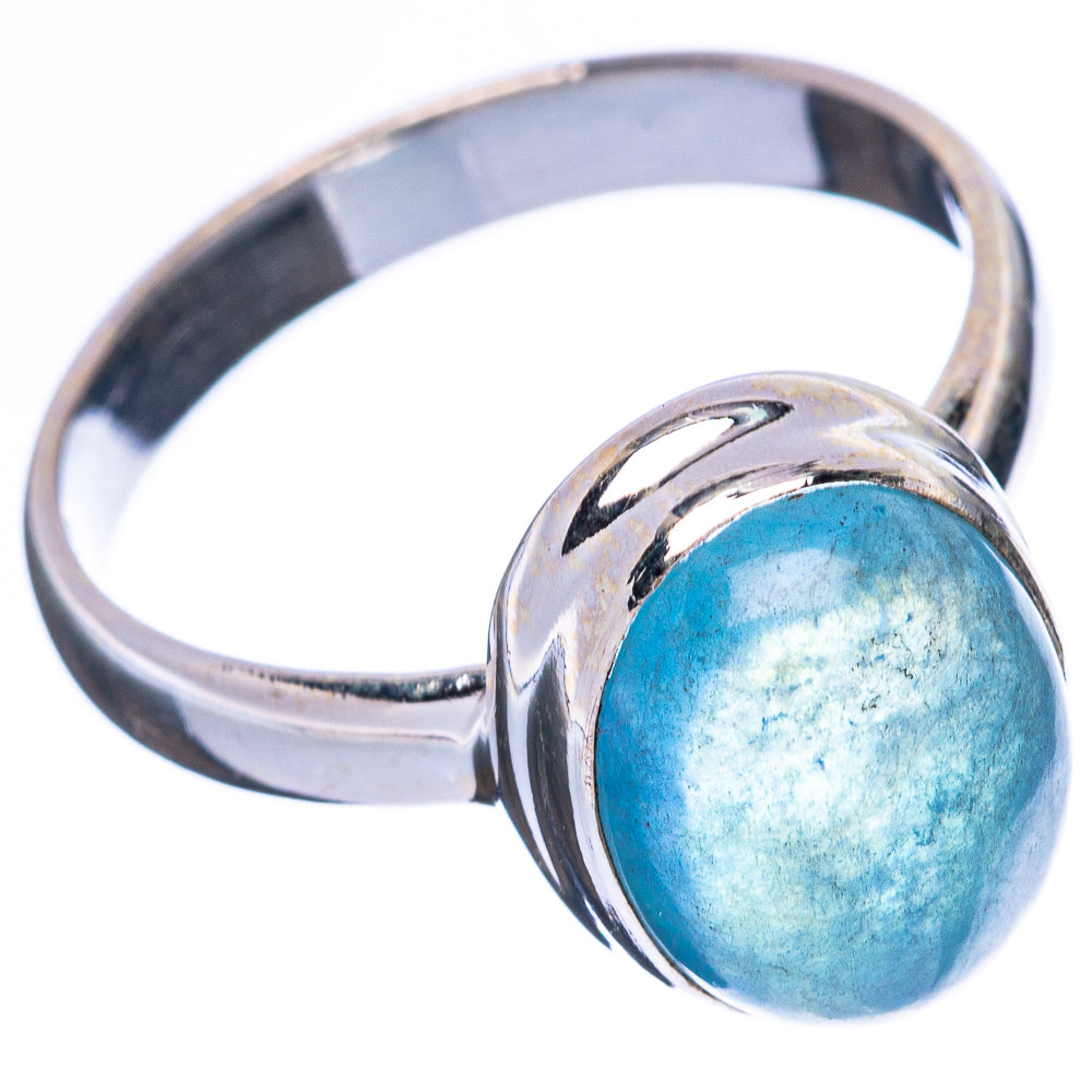 Aquamarine Ring Size 8.5 (925 Sterling Silver) R4200
