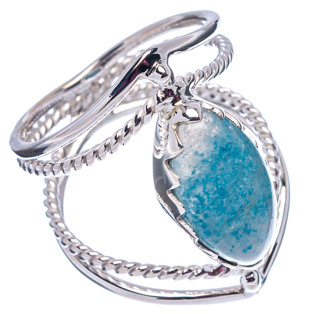 Premium Trolleite Ring Size 7.5 (.925 Sterling Silver)