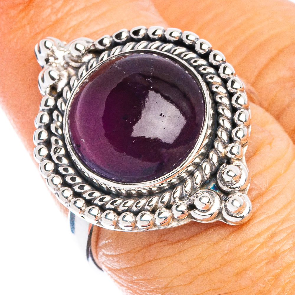 Premium Amethyst Ring Size 7 (925 Sterling Silver) R8078