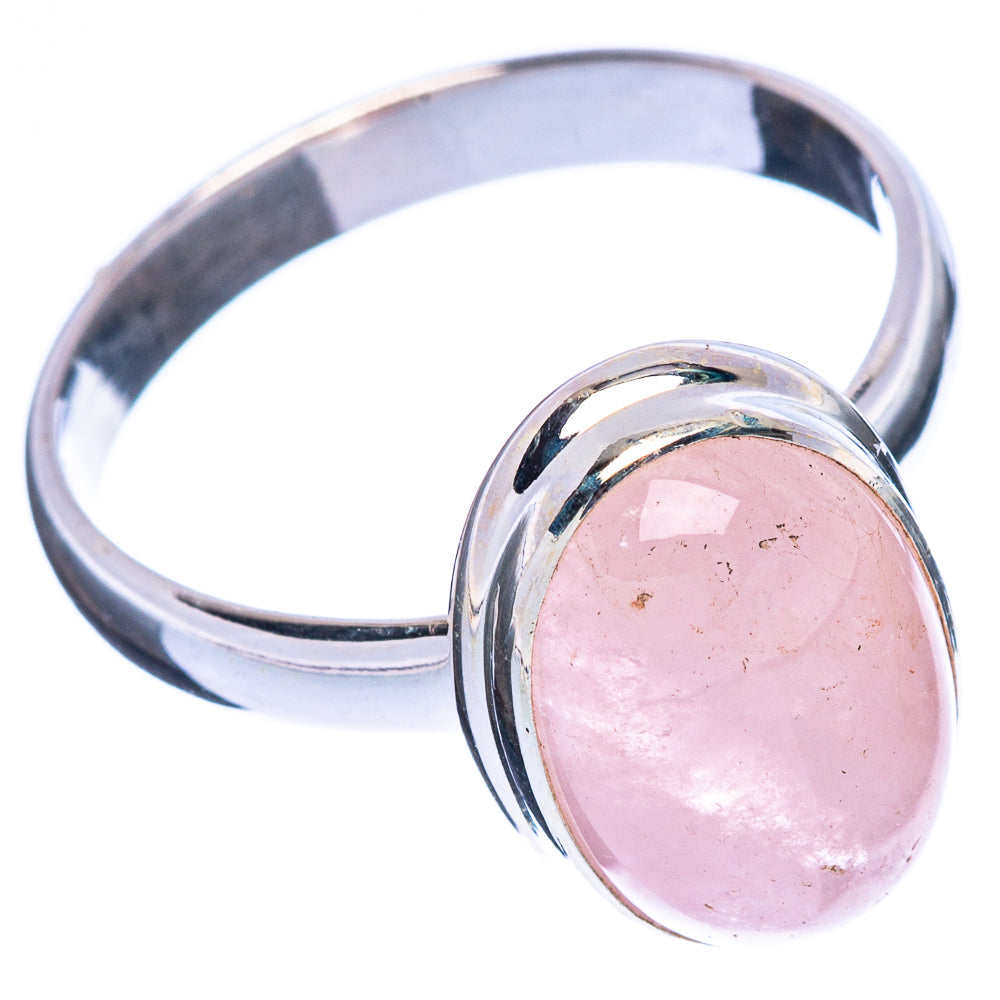 Rare Morganite Ring Size 9.75 (925 Sterling Silver) R2547
